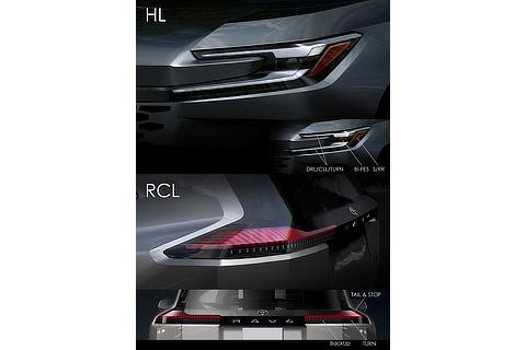 RAV4　ランプ最終スケッチ