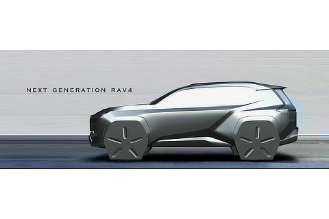 RAV4　3Dイメージモデル