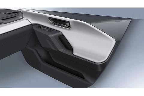 RAV4　ドアトリム最終スケッチ