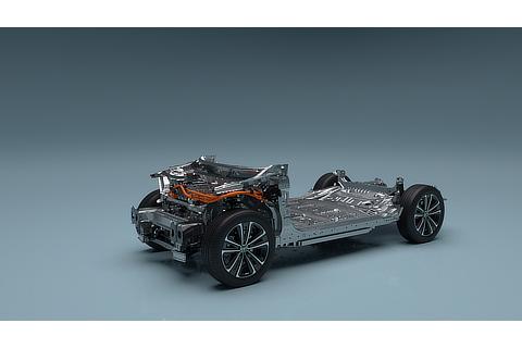 bZ4X chassis (Prototype vehicle)
