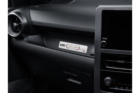 The GR Yaris RZ "High performance・Kalle Rovanperä Edition" (Japanese market specifications, prototype)