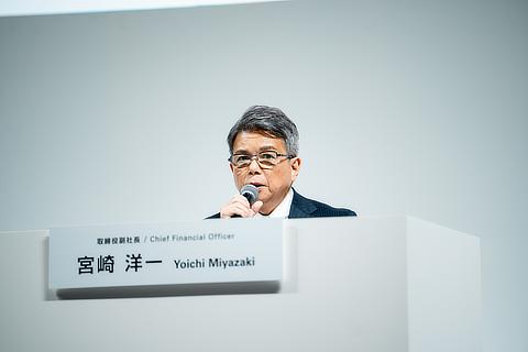 Yoichi Miyazaki, Executive Vice President & CFO